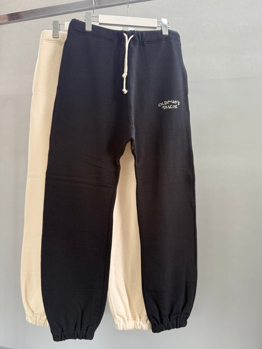 OLDMAN'S TAILOR OMT EMBROIDERY SWEAT PANTS(m1334)for unisex