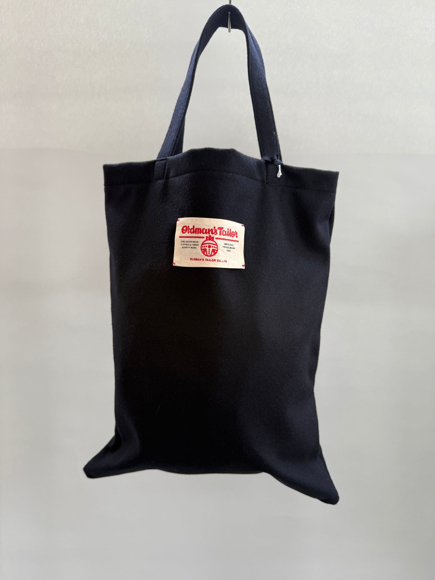 OLDMAN'S TAILOR MELTON TOTE BAG(m1351)for unisex
