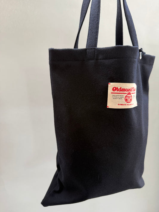 OLDMAN'S TAILOR MELTON TOTE BAG(m1351)for unisex