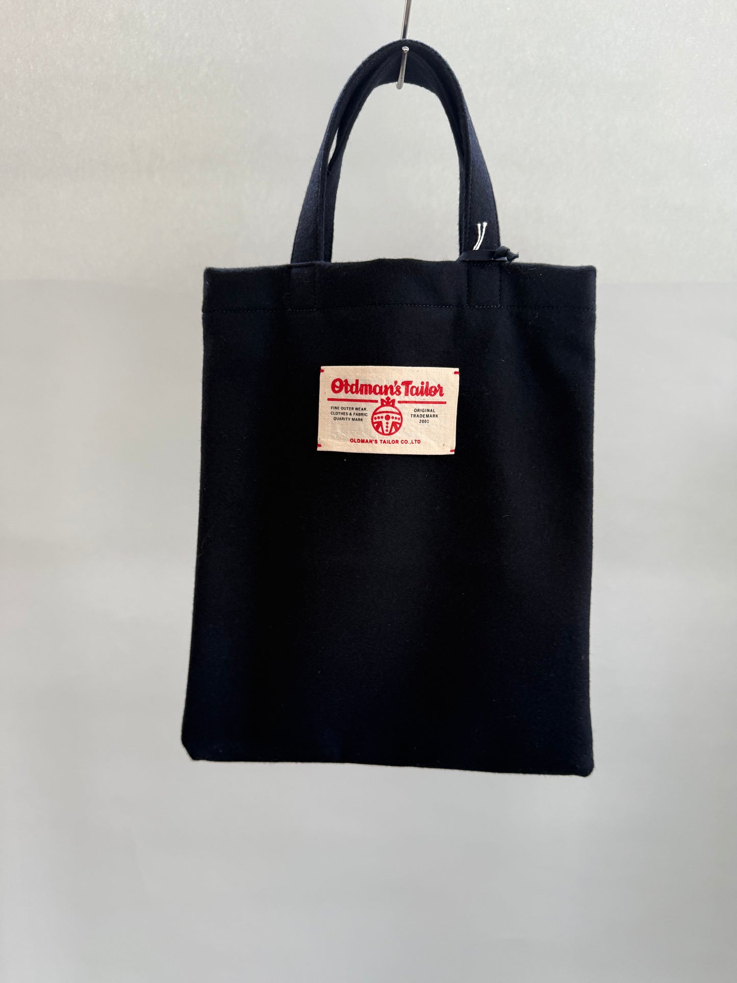 OLDMAN'S TAILOR MELTON MINI TOTE BAG(m1352)for unisex