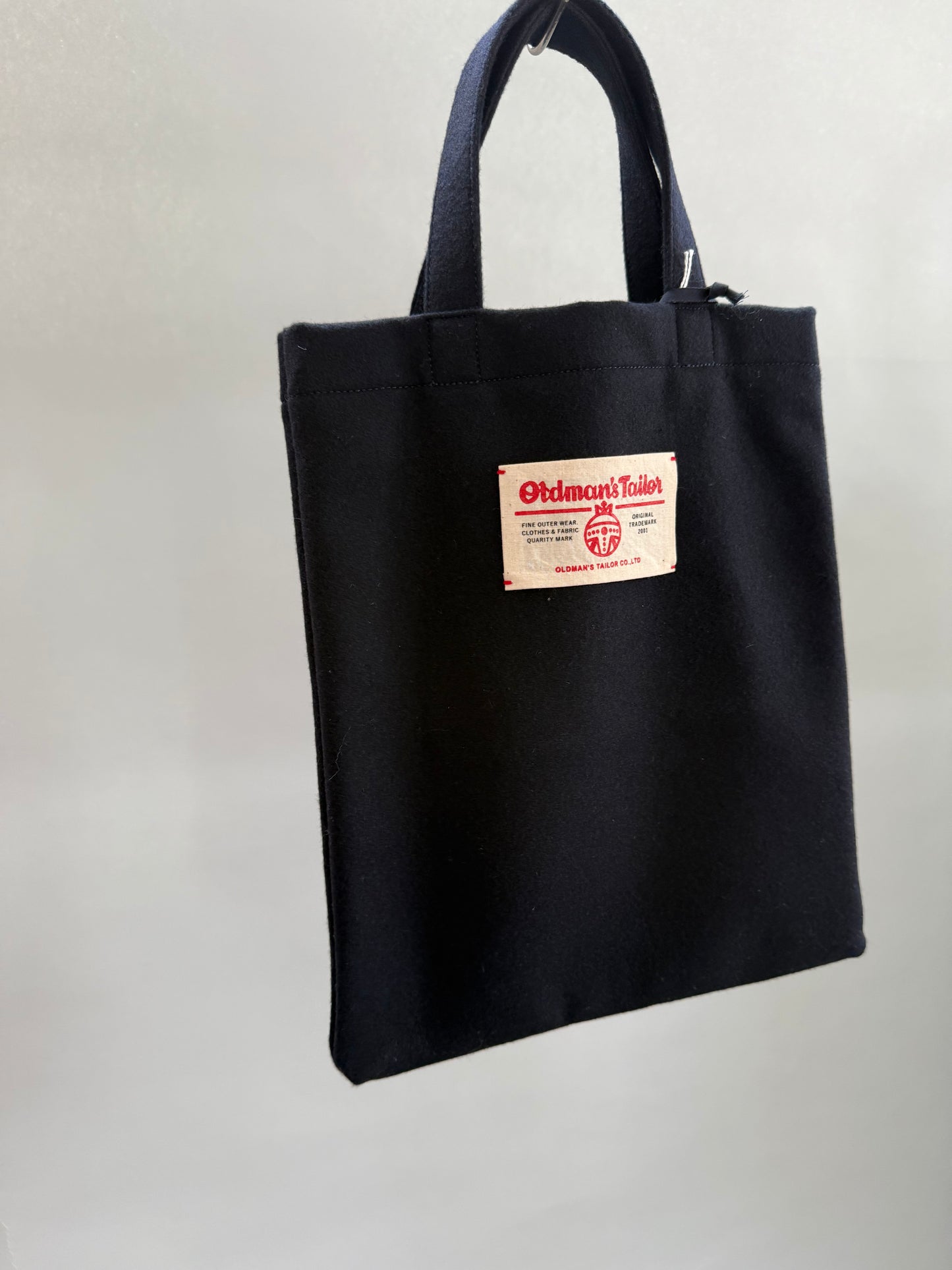 OLDMAN'S TAILOR MELTON MINI TOTE BAG(m1352)for unisex