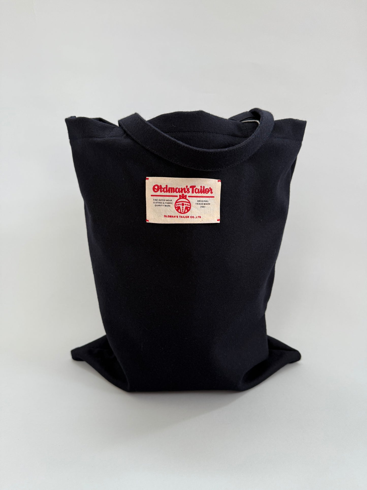 OLDMAN'S TAILOR MELTON TOTE BAG(m1351)for unisex