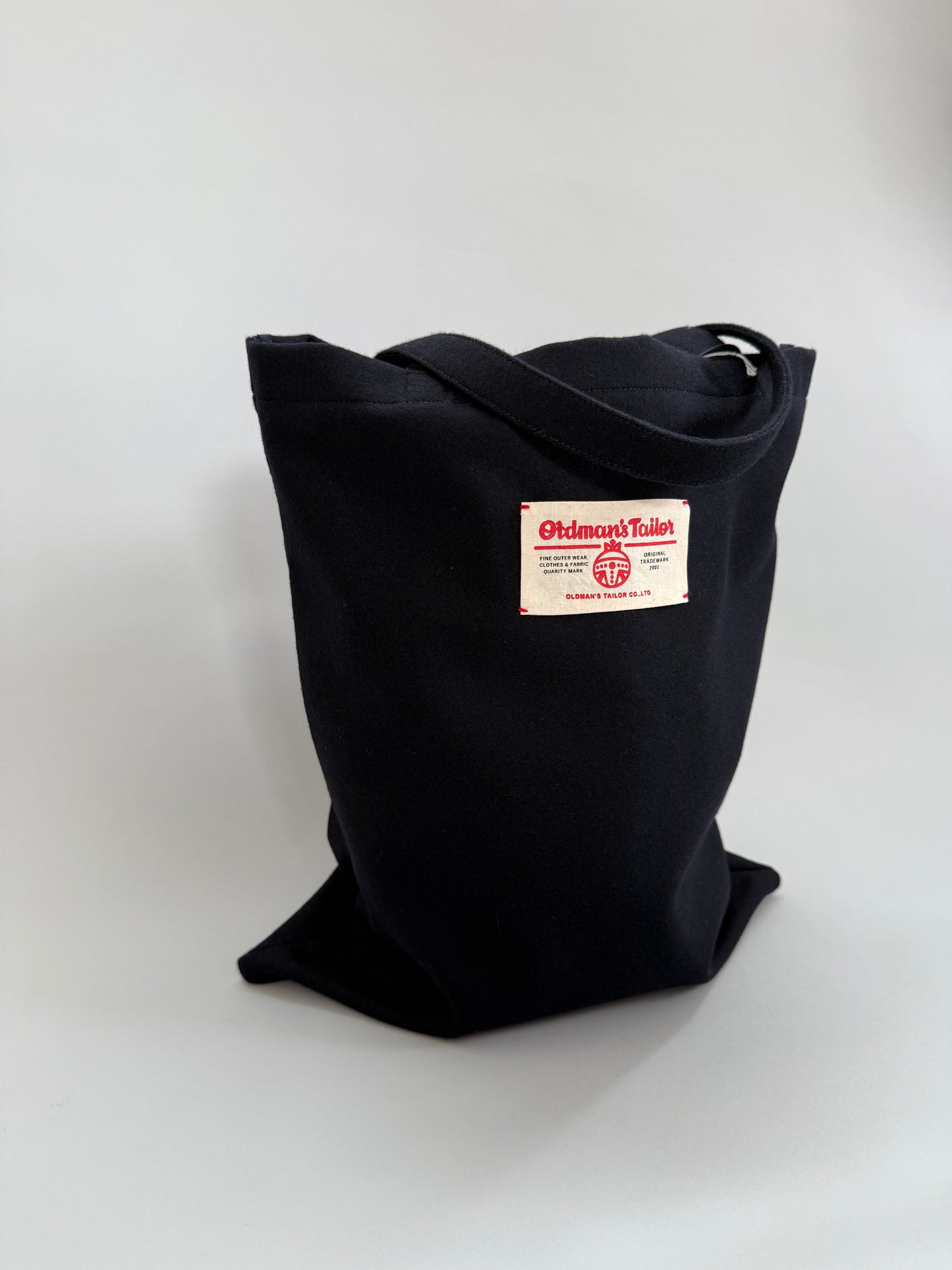 OLDMAN'S TAILOR MELTON TOTE BAG(m1351)for unisex