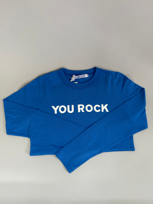 R&D.M.Co- YOU ROCK L/T SHIRT(7628)