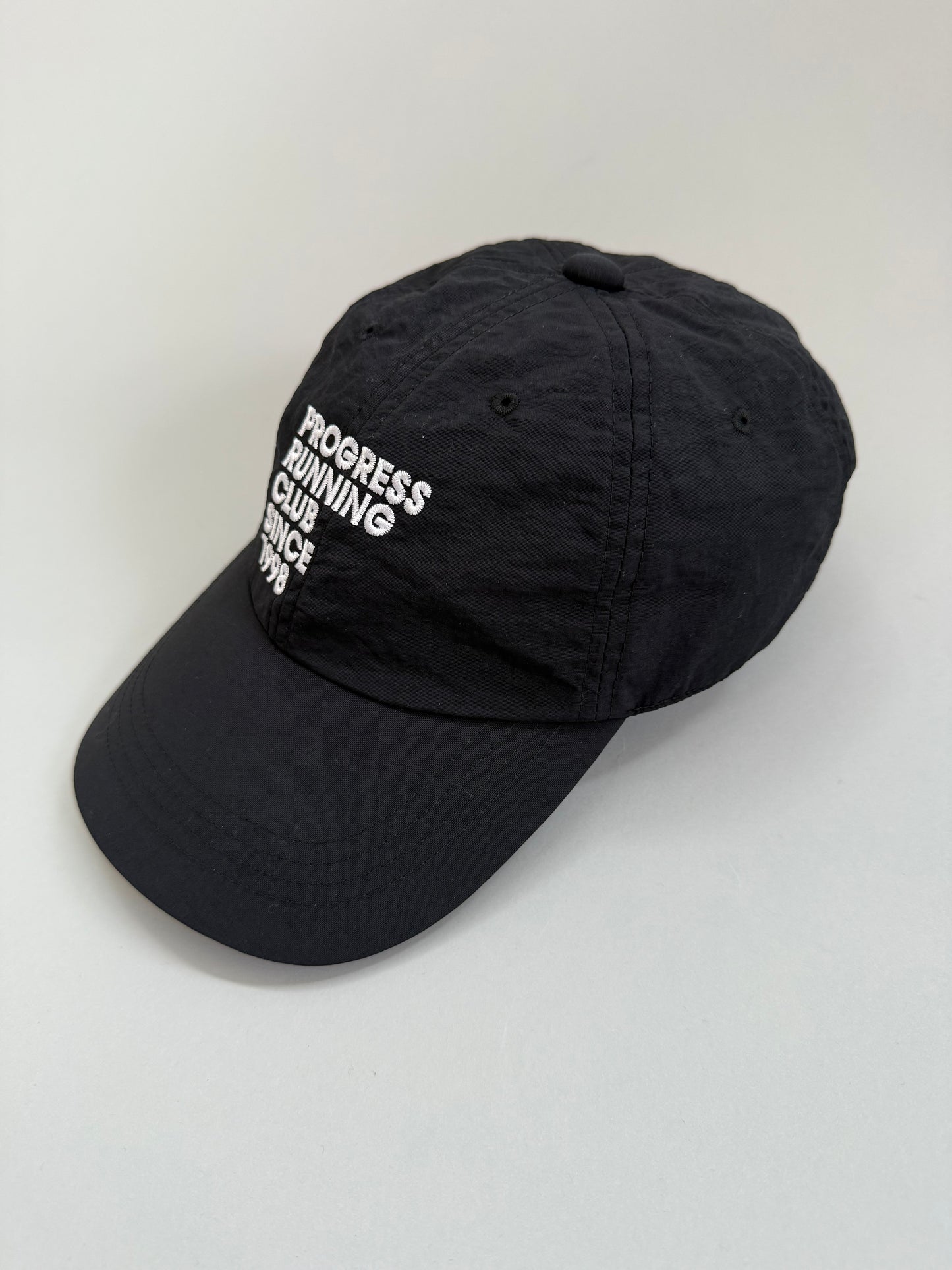 PROGRESS RUNNING CLUB "1998" Water Repellent NYLON CAP(TC8)for unisex
