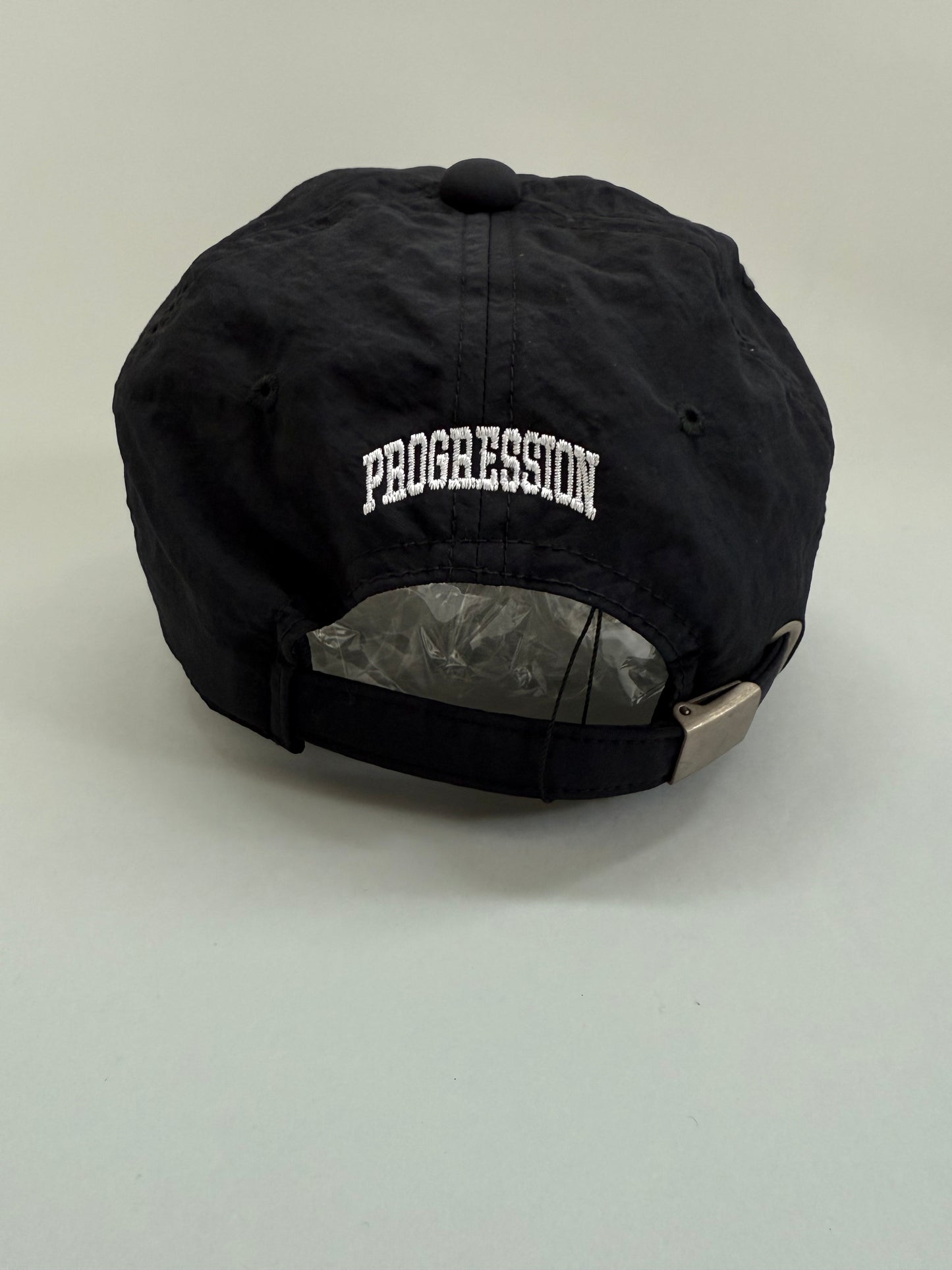 PROGRESS RUNNING CLUB "1998" Water Repellent NYLON CAP(TC8)for unisex