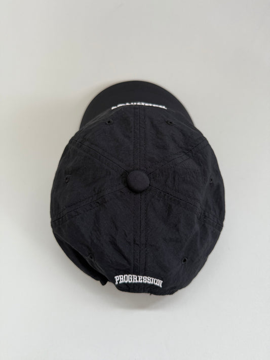 PROGRESS RUNNING CLUB "1998" Water Repellent NYLON CAP(TC8)for unisex