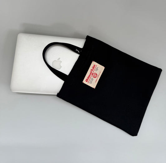 OLDMAN'S TAILOR MELTON MINI TOTE BAG(m1352)for unisex