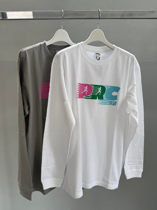 PROGRESS RUNNING CLUB "PRC98" L/SLV Tee(09)for unisex