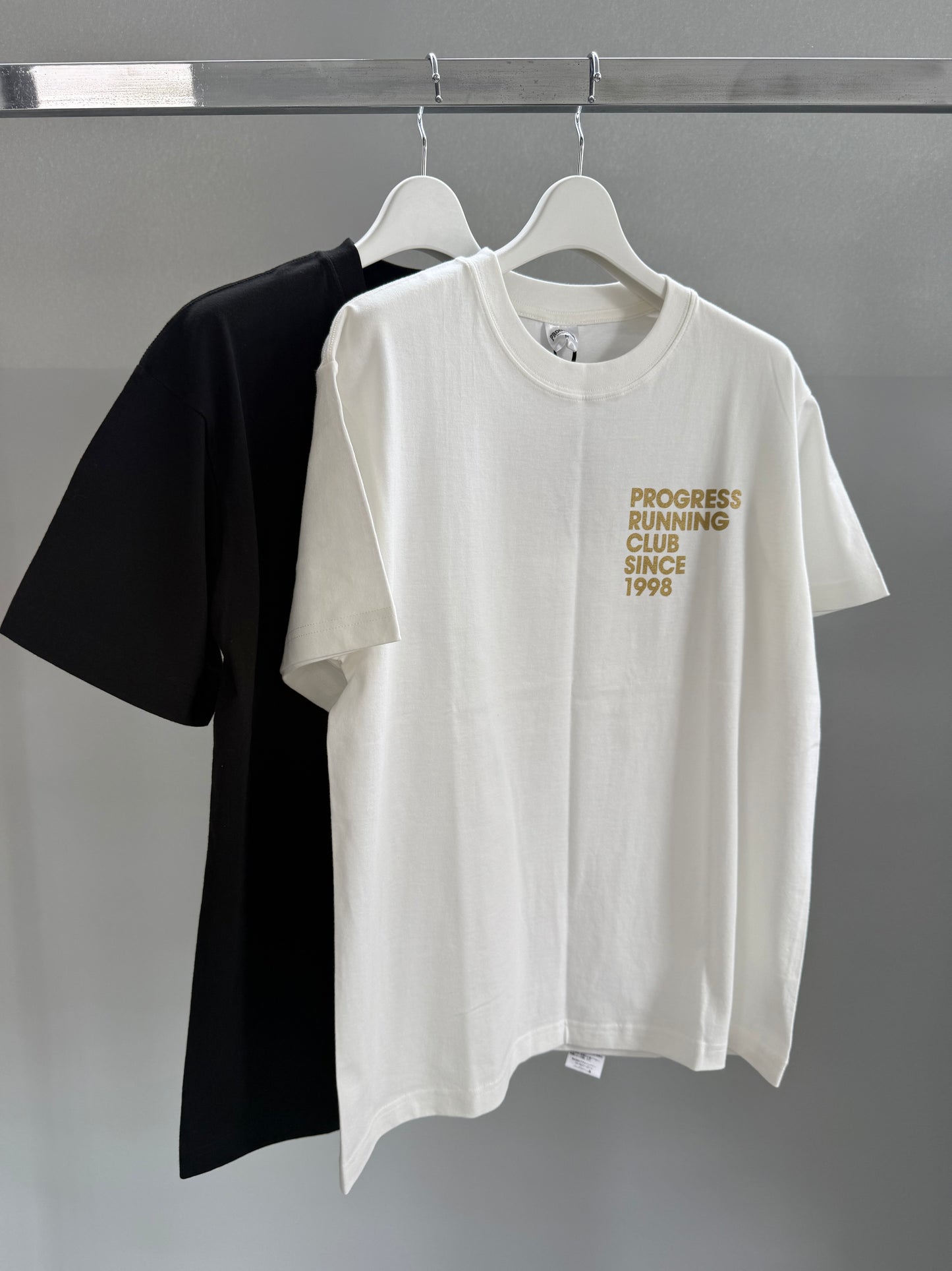 PROGRESS RUNNING CLUB "1998" S/SLV Tee(11)for unisex