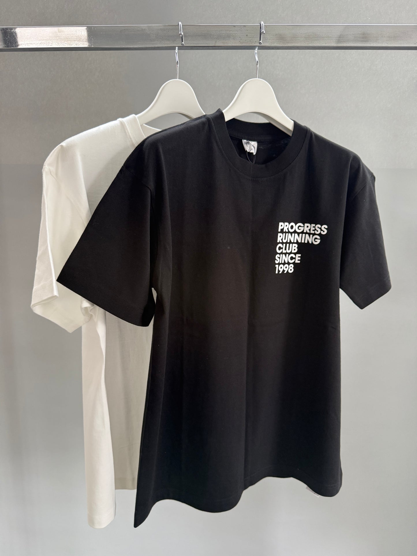PROGRESS RUNNING CLUB "1998" S/SLV Tee(11)for unisex