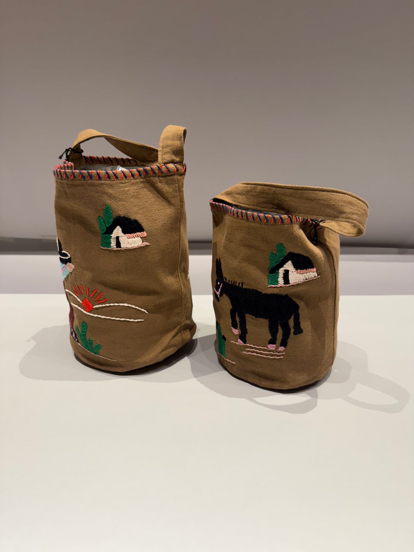 dahl'ia embroidery bag(DBA-51)S size