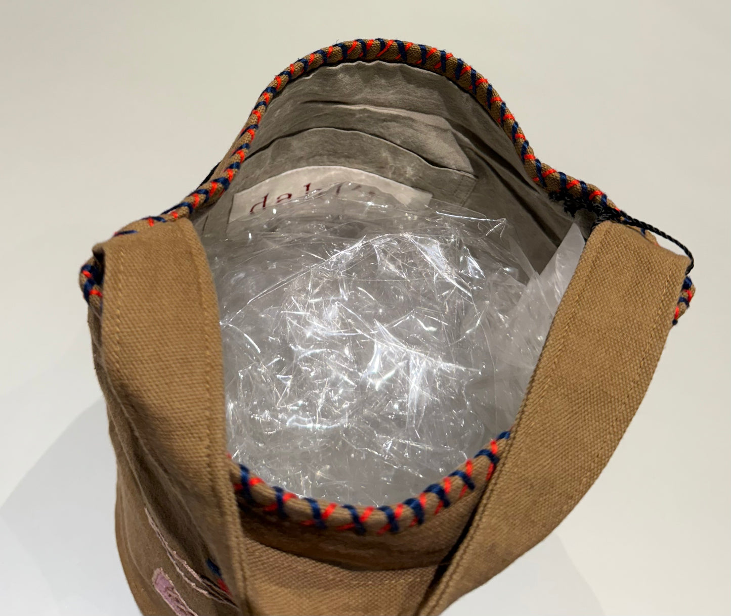 dahl'ia embroidery bag(DBA-51)S size