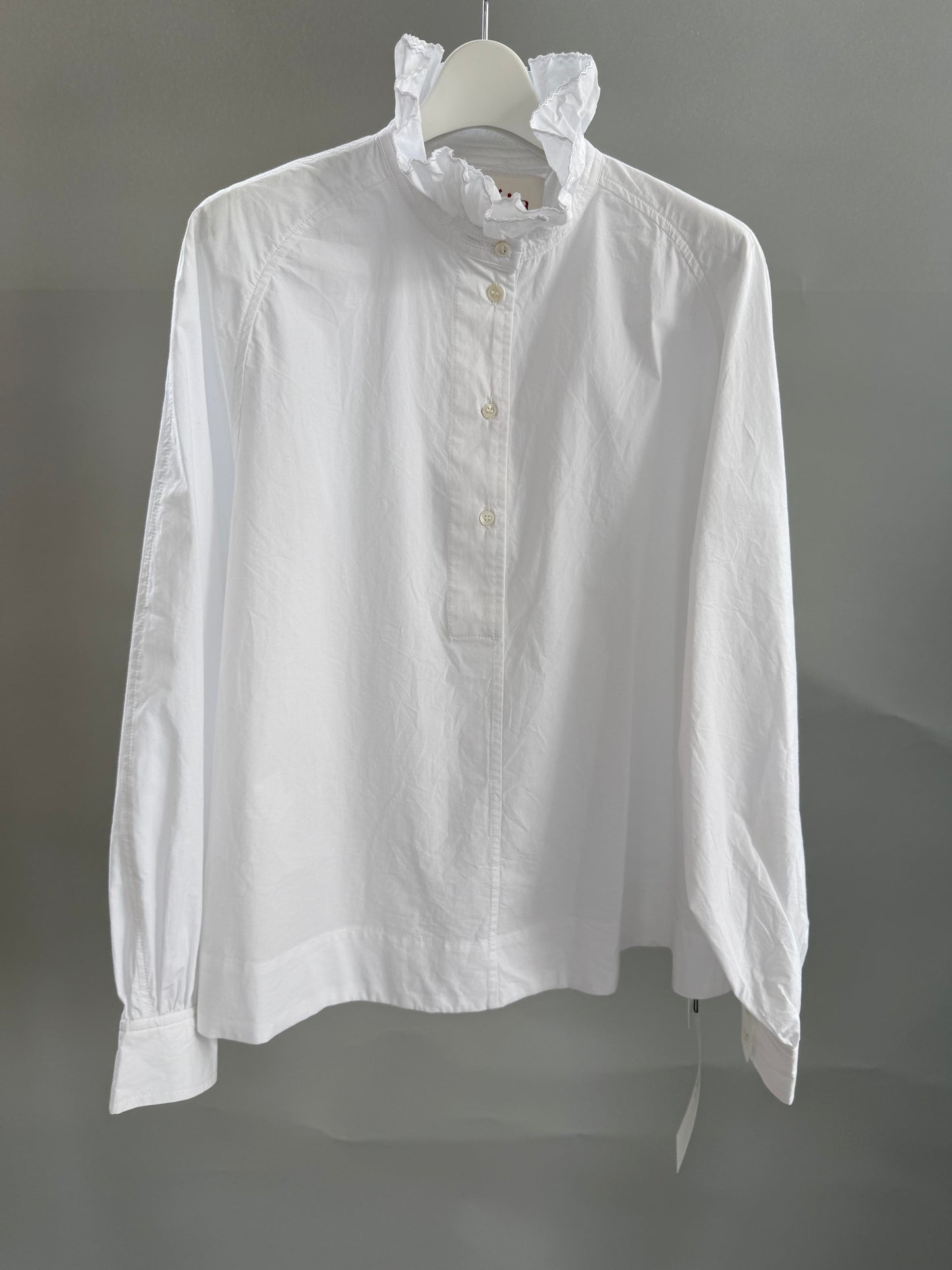 dahl'ia frill shirt(DBL-345)