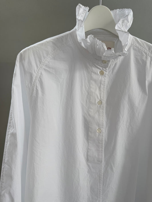 dahl'ia frill shirt(DBL-345)