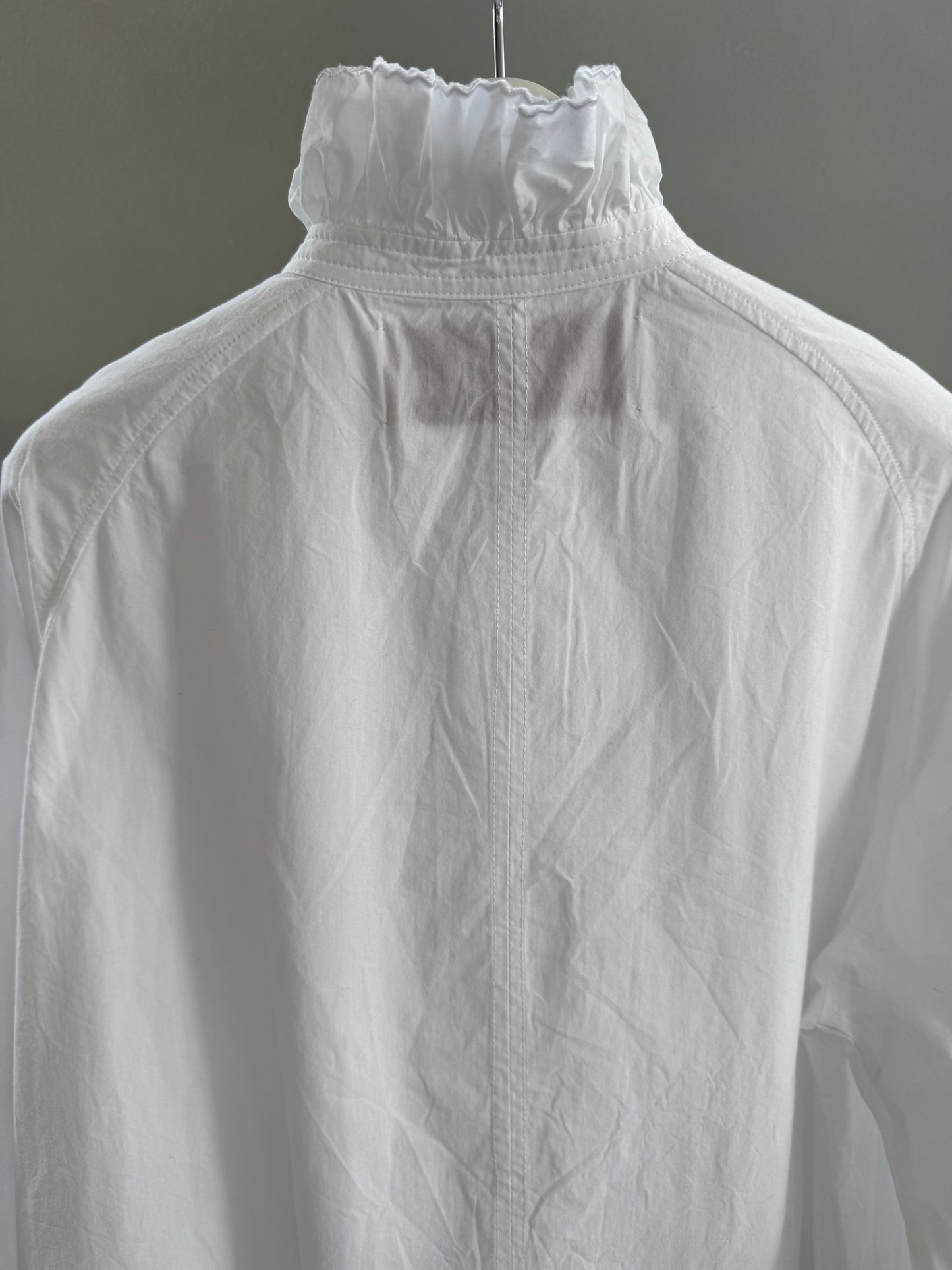 dahl'ia frill shirt(DBL-345)