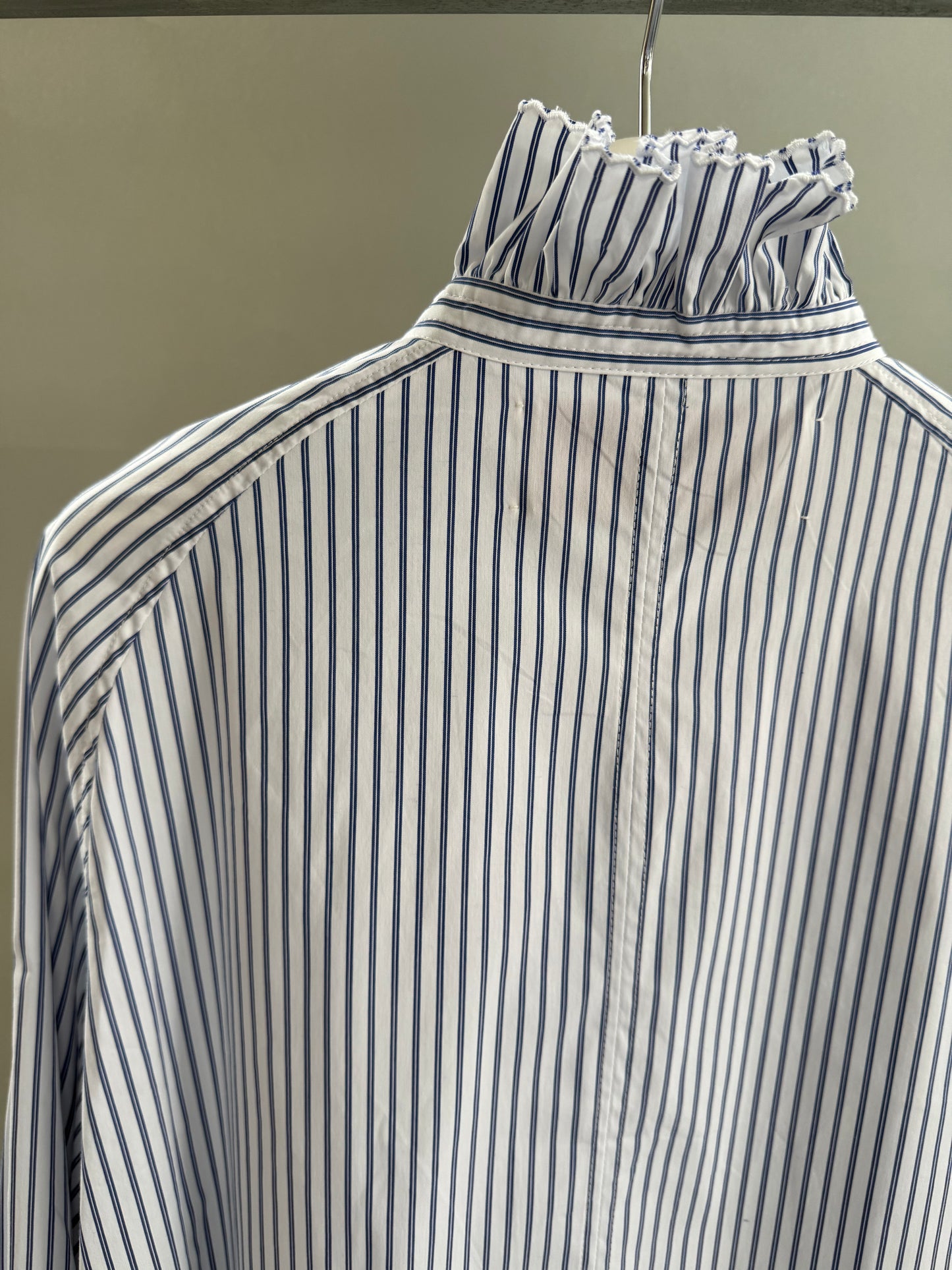dahl'ia frill shirt(DBL-345)