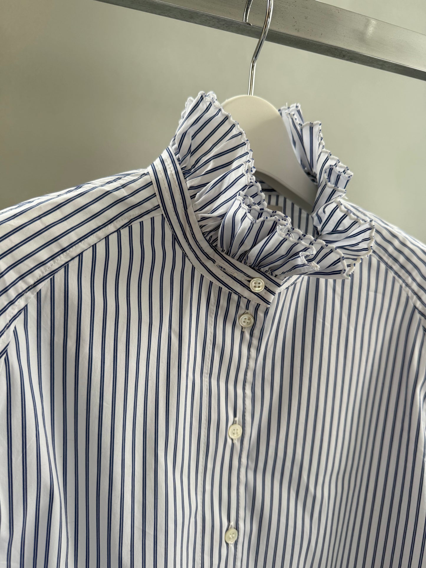 dahl'ia frill shirt(DBL-345)