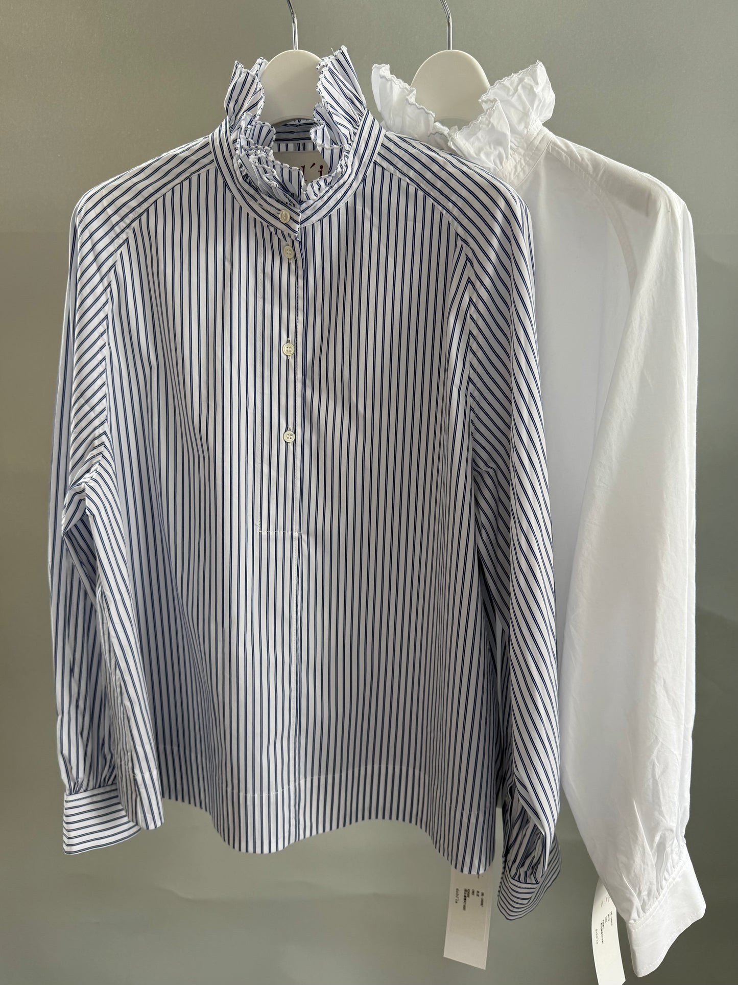 dahl'ia frill shirt(DBL-345)