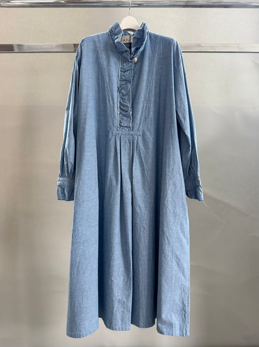 dahl'ia frill one-piece(DOP-263DR)