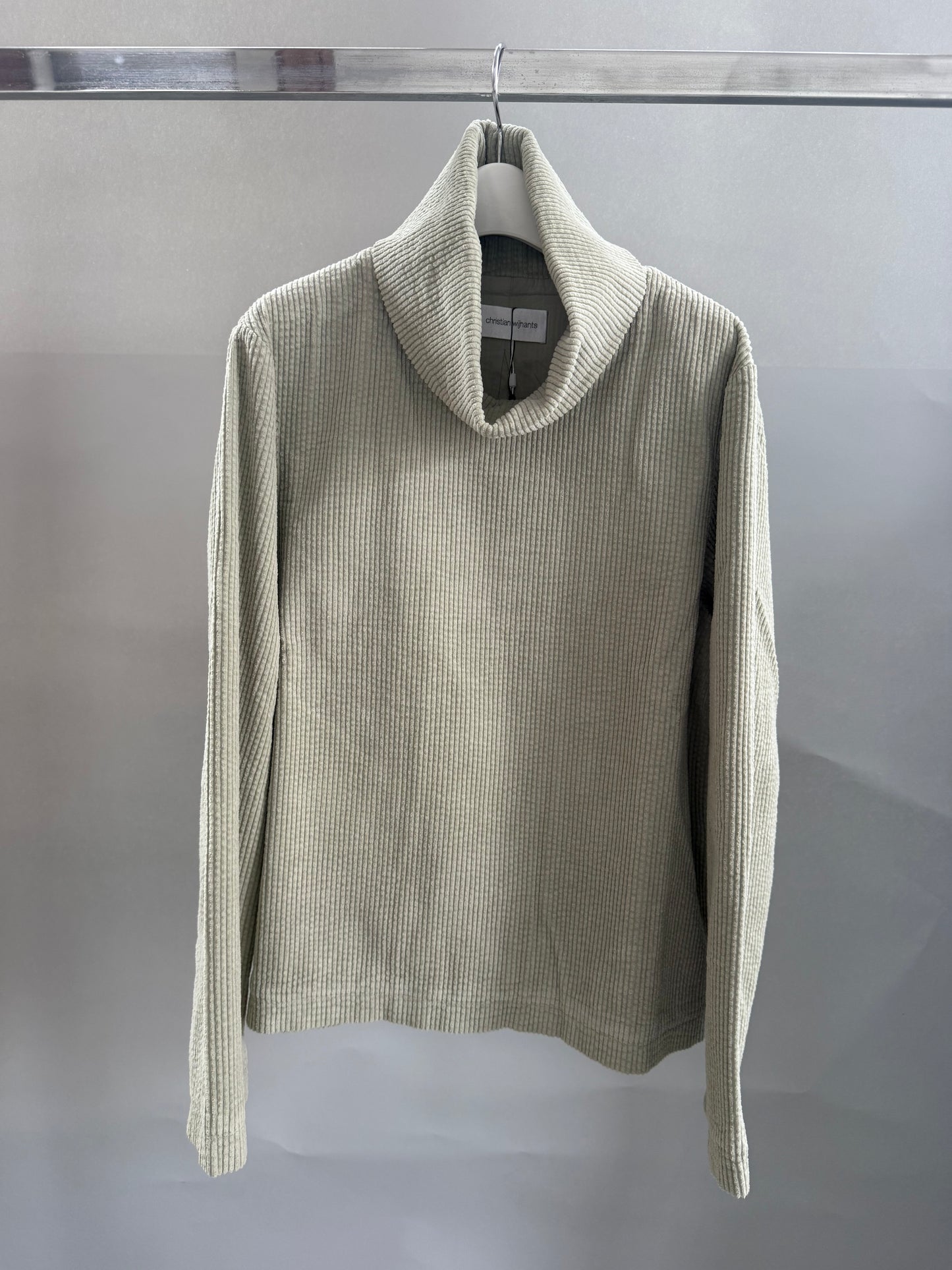 christian wijnants GARMENT DYE CORDUROY TOP(WRW8552TIBA)