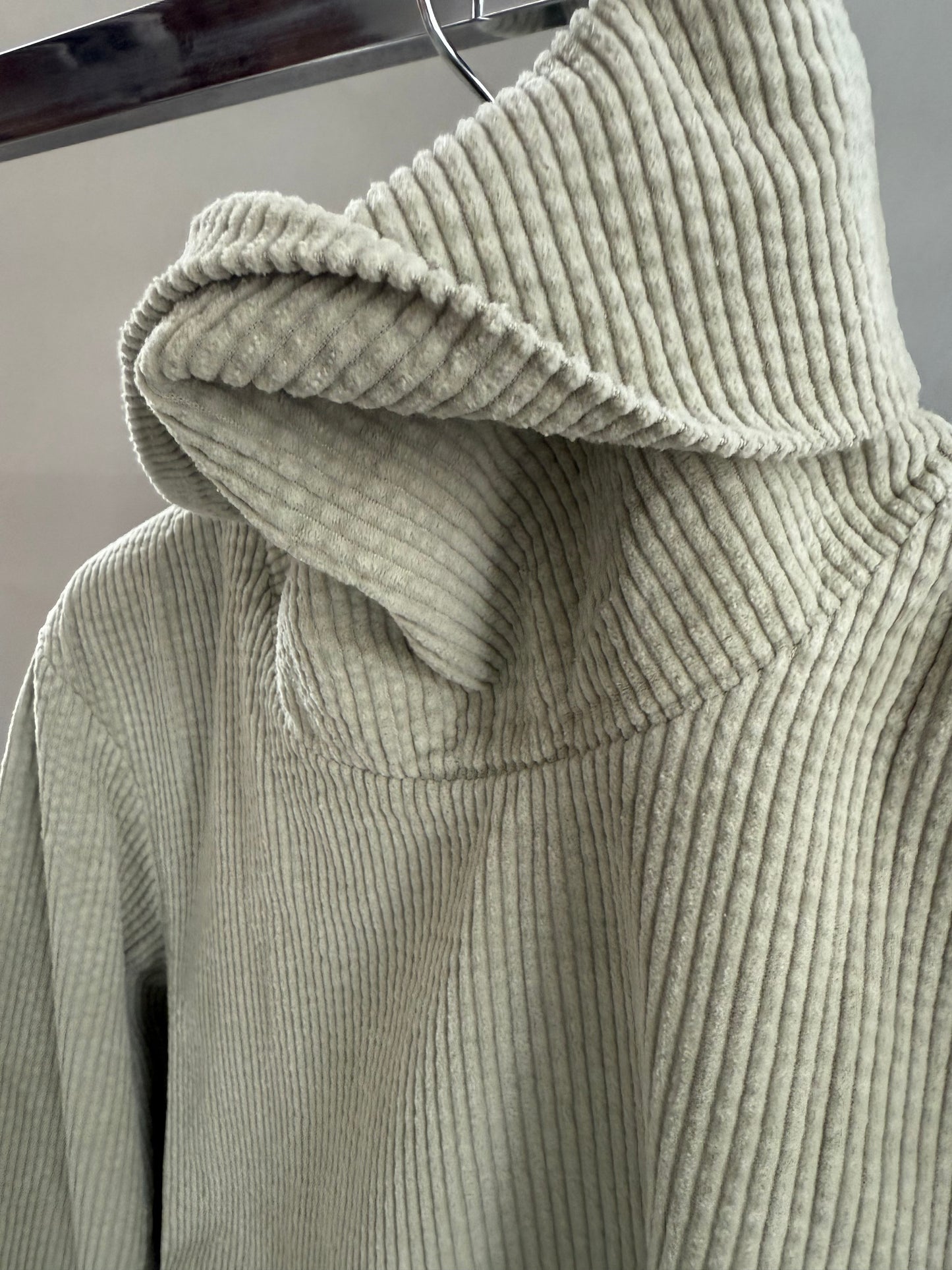 christian wijnants GARMENT DYE CORDUROY TOP(WRW8552TIBA)