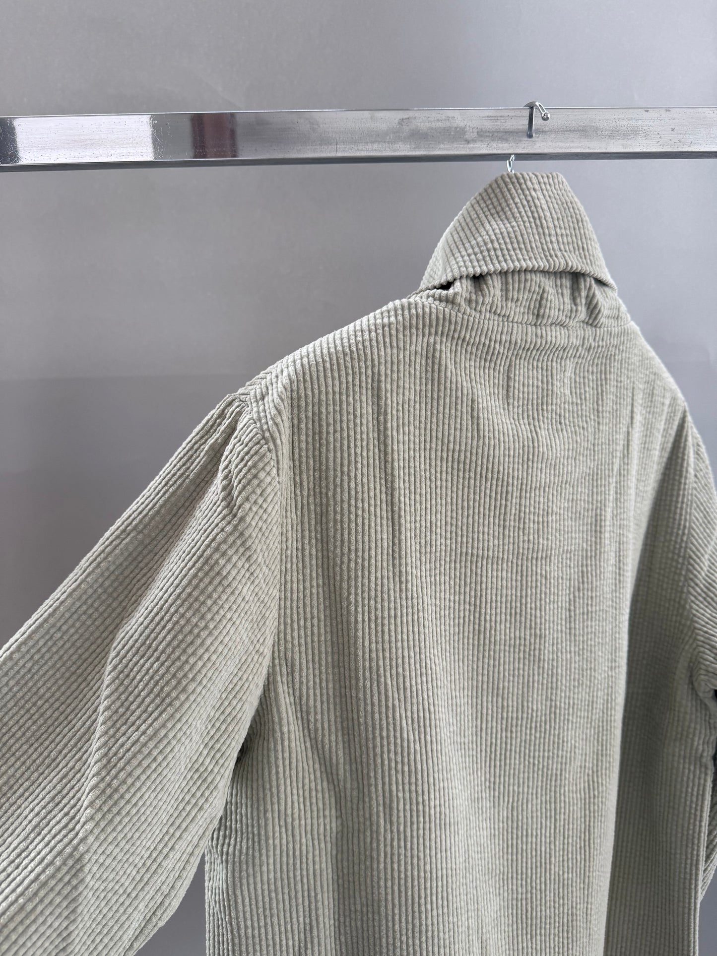 christian wijnants GARMENT DYE CORDUROY TOP(WRW8552TIBA)