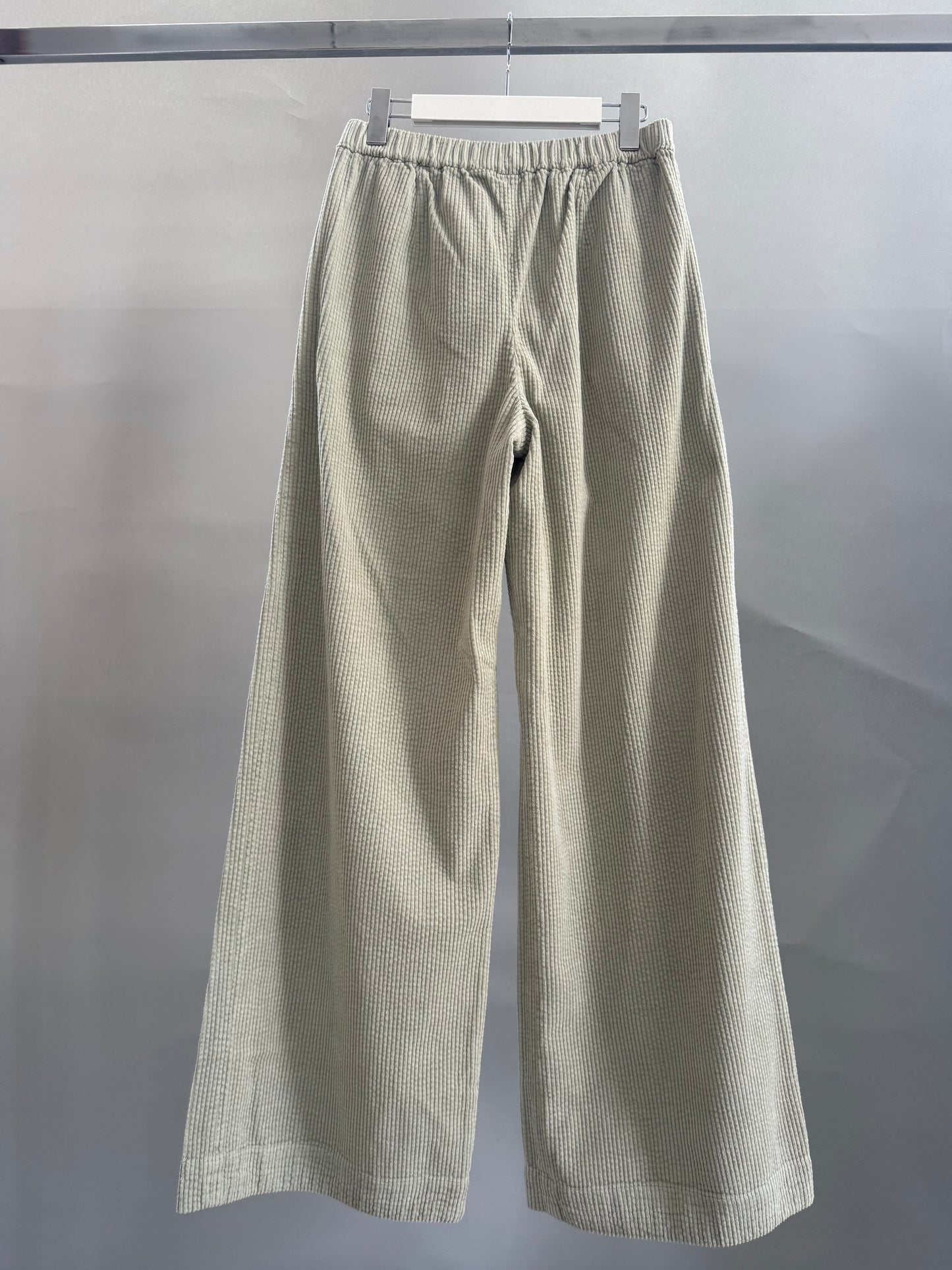 christian wijnants GARMENT DYE CORDUROY PANTS(WRW8552PISHA)