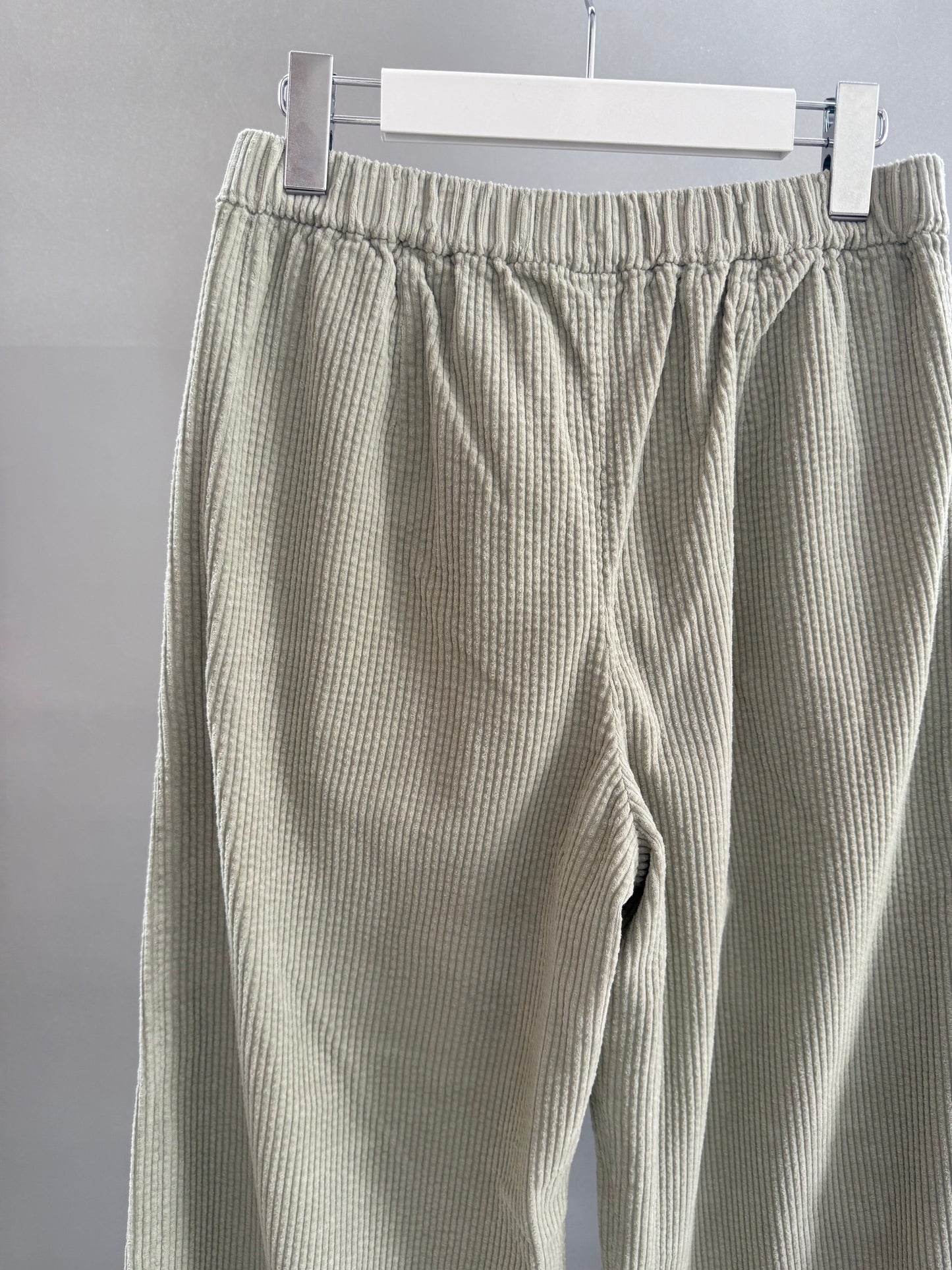 christian wijnants GARMENT DYE CORDUROY PANTS(WRW8552PISHA)