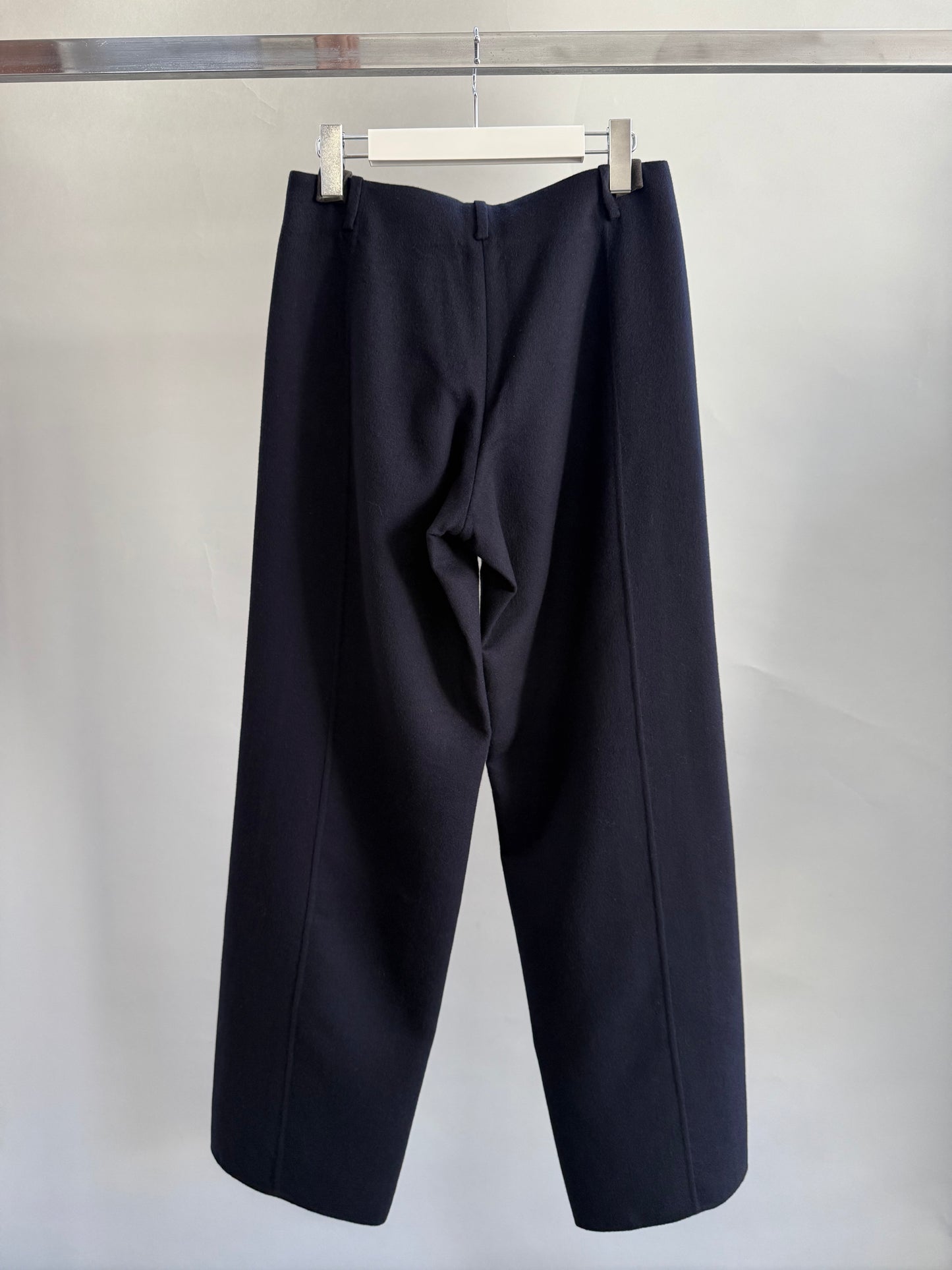 seya. LIGHT DOUBLE FACE PANTS(LZ03128F136)