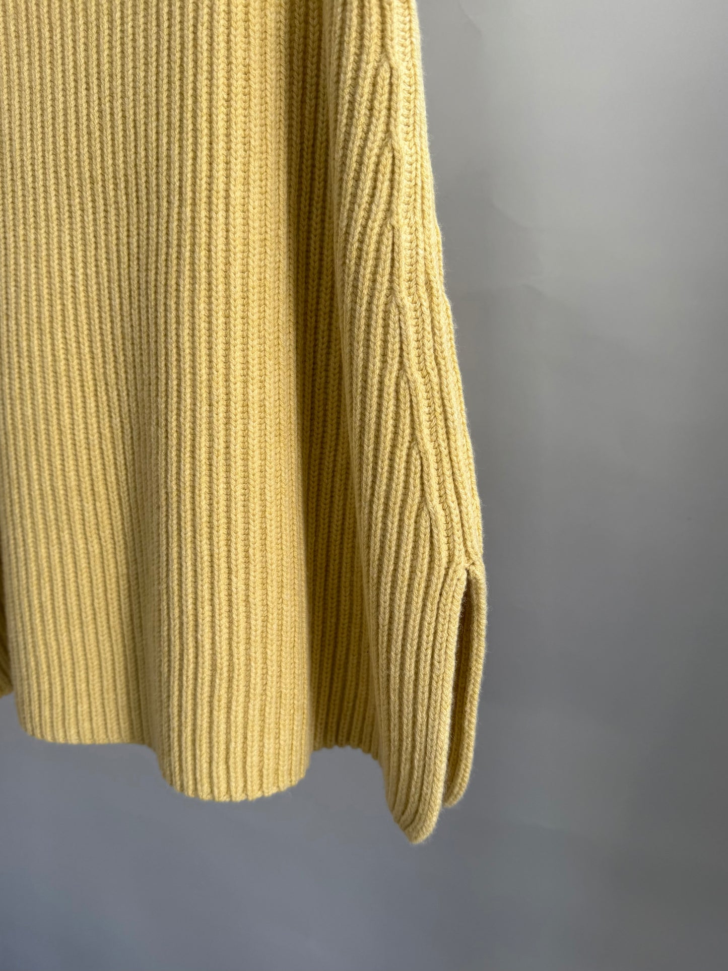 christian wijnants OVERSIZED RIB TANK TOP(WRW8588KUIZA)