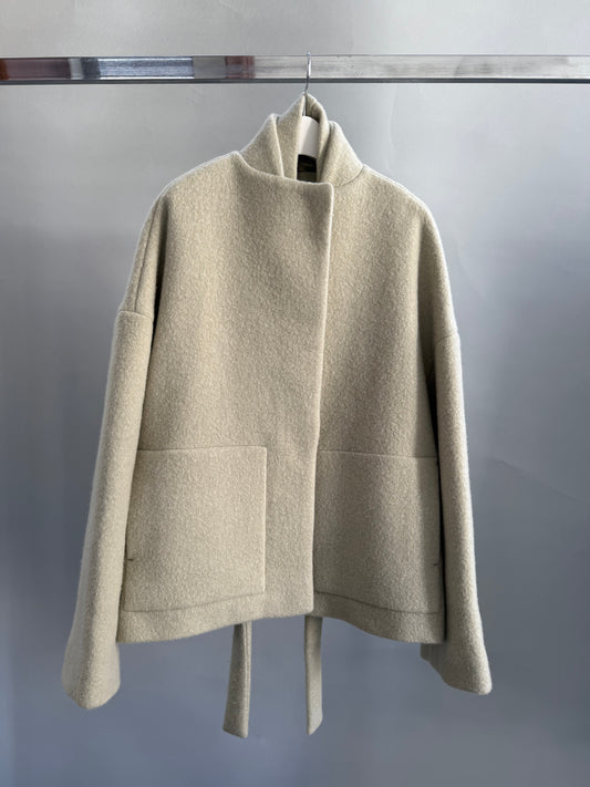 christian wijnants PADDED JACKET WITH BELT(WRW8559JACCO)