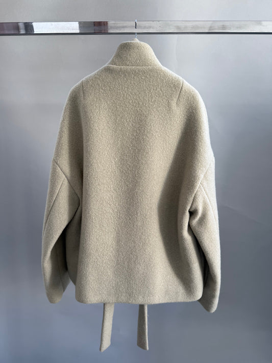 christian wijnants PADDED JACKET WITH BELT(WRW8559JACCO)