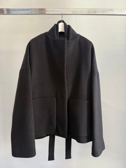 christian wijnants PADDED JACKET WITH BELT(WRW8533JACCO)