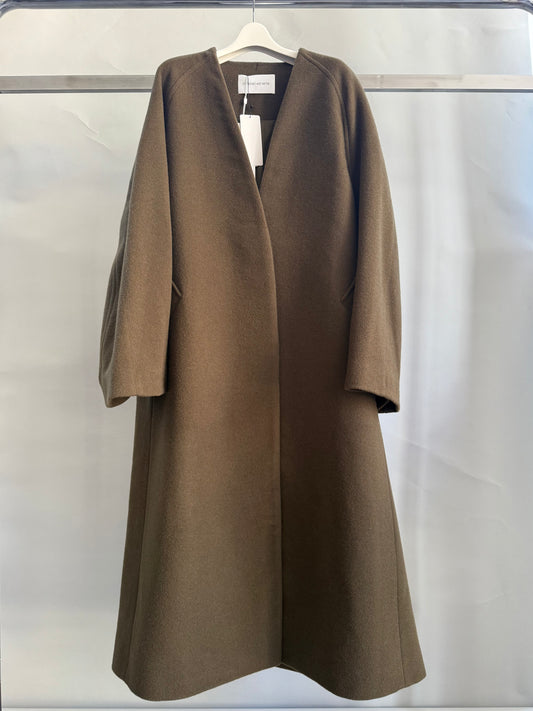 christian wijnants LONG COAT V-NECK(WRW8553CALLO)
