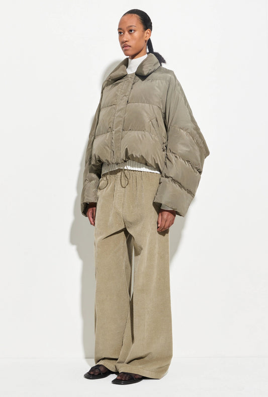 christian wijnants PUFFER COAT WITH COLLAR(WPW8444JANI)