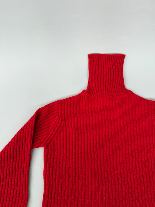 R&D.M.Co- 7G TURTLENECK SWEATER(7833)