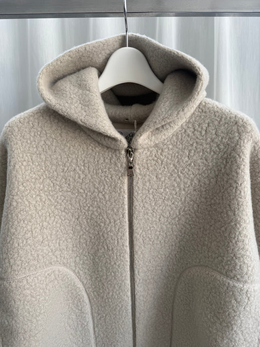 R&D.M.Co- SHEEP BOA ZIP UP HOODIE(7857)
