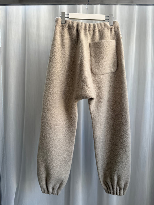 R&D.M.Co- SHEEP BOA SWEAT PANTS(7858)