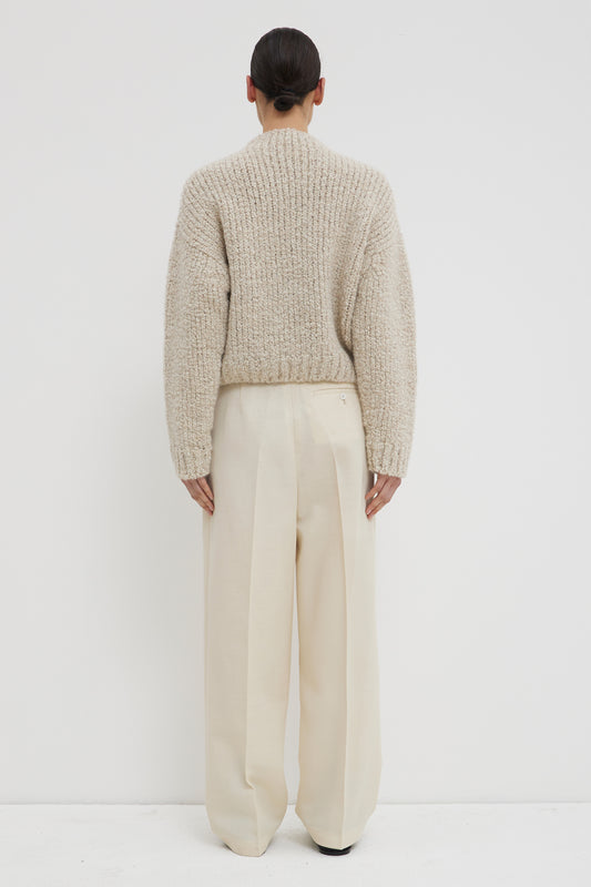 christian wijnants CHUNKY BOUCLE SWEATER(WRW8589KENZIA)