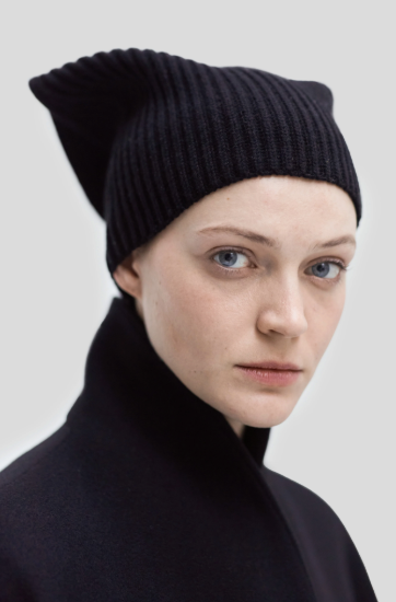 christian wijnants KNITTED SCARF HAT（WRW8588KAPRI）