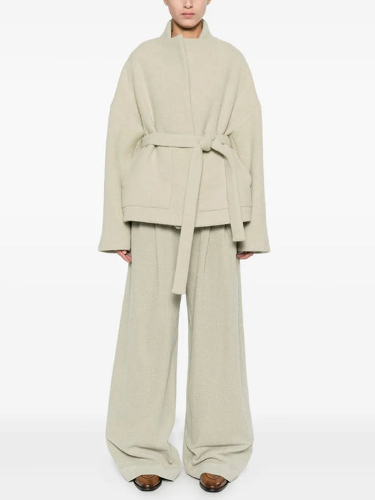 christian wijnants PADDED JACKET WITH BELT（WRW8559JACCO）