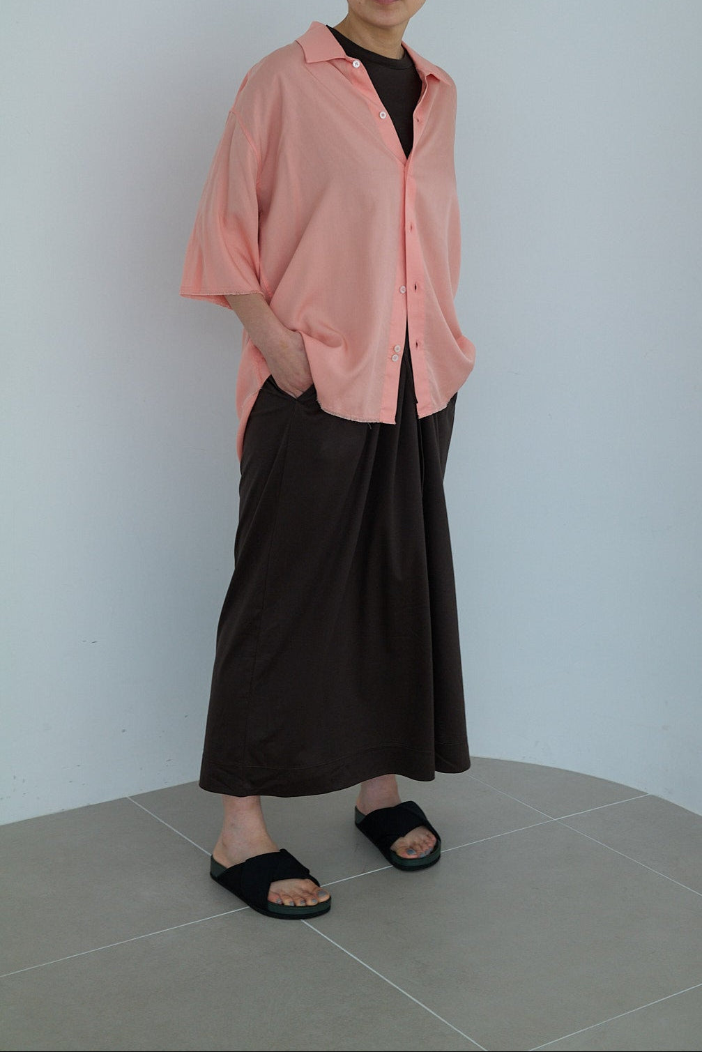 WRIGHT+DOYLE  lMANATON SHIRT（WD-136）
