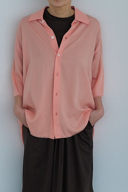 WRIGHT+DOYLE  lMANATON SHIRT（WD-136）