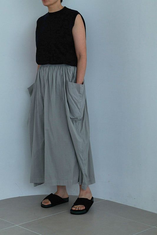 R&D.M.Co- G.D LAWN WRINKLE POCKET SKIRT（7523）