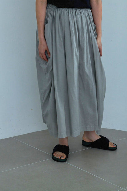 R&D.M.Co- G.D LAWN WRINKLE POCKET SKIRT（7523）