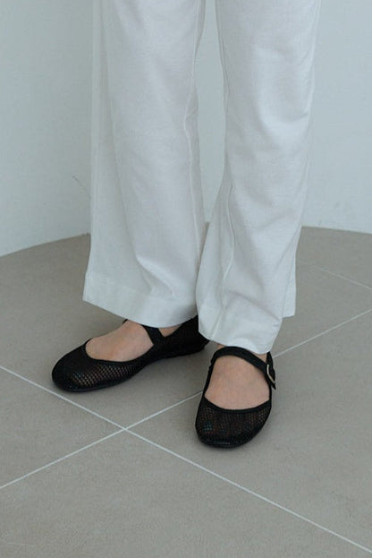 O'Kyti Button strap shoes