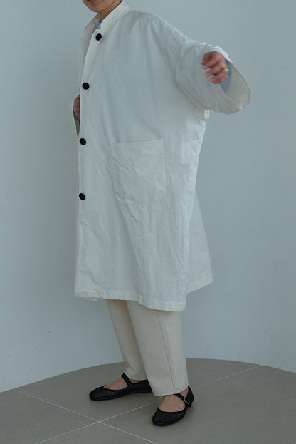 R&D.M.Co- GARMENT DYE OVERSIZED COAT（7986）