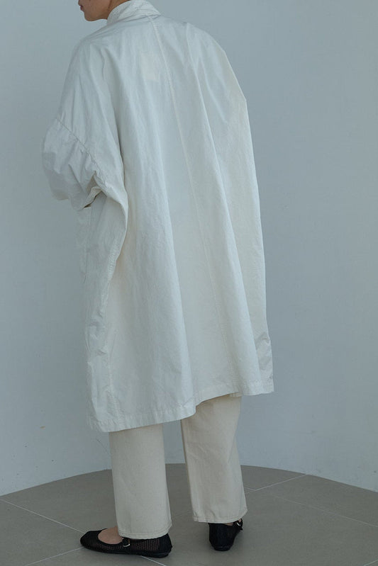 R&D.M.Co- GARMENT DYE OVERSIZED COAT（7986）