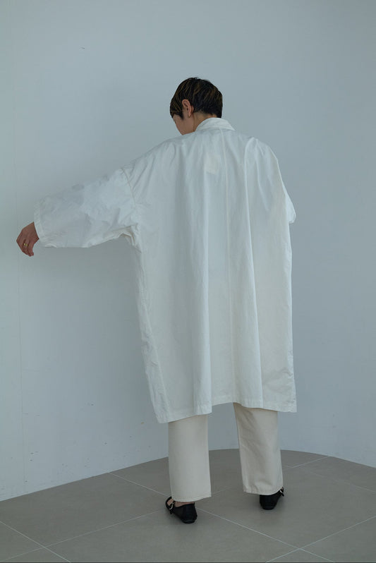 R&D.M.Co- GARMENT DYE OVERSIZED COAT（7986）